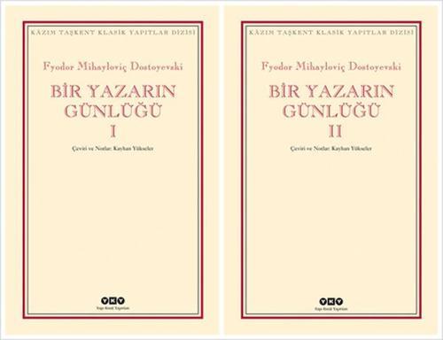 Bir Yazarın Günlüğü-iki Cilt Kutulu