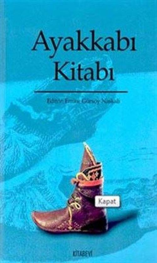 Kitabevi Yayınları Ayakkabı Kitabı