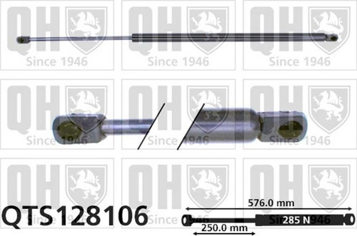 Ford Fiesta 96 Bagaj Amortisörü (Oem No:96Fbb406A10Ba)