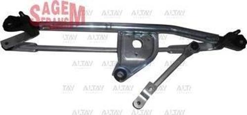 Silecek Mekanizması Fiorino / Nemo / Bıpper Motorsuz (Oem No:6401G6)