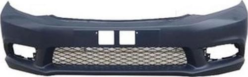 2012-2014 Honda Civic Sd Ön Tampon Panjurlu Siyah (Sis Delikli-Far Yıkama Deliksiz)(My) (Adet) (Oem 