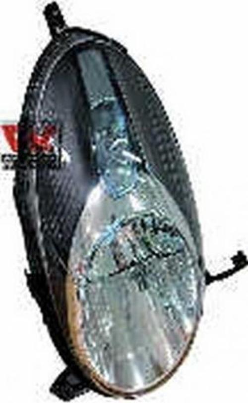 Micra K12 2008 2010 Far Sol Elektrikli   H4 W5W (Oem No:26060Bg10B)
