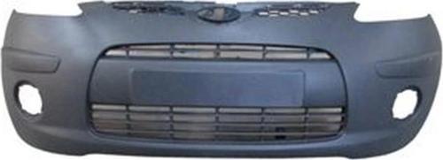 2008-2011 Hyundai I10 Ön Tampon Siyah (Sis Delikli-Kendinden Bantlı-Çeki Demiri Kapaklı My) (Adet) (