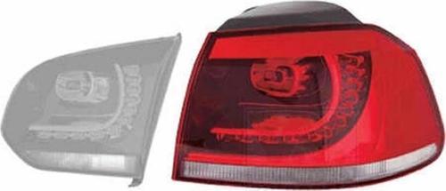 Volkswagen Golf6 2010 2013 Stop Lambası Dış Sağ Ledlı (Oem No:5K0945096L)