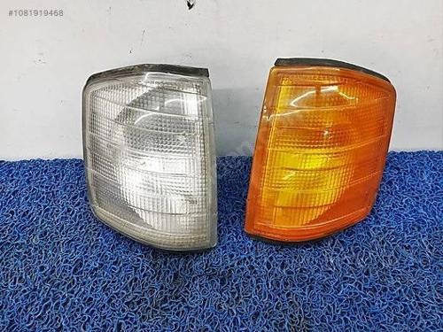 Sınyal Lambası Sol Sarı Mercedes W124 Bm 85-93 (Oem No: A1248260443)