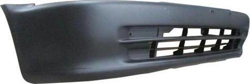 1992-1995 Honda Civic Sd Ön Tampon Siyah (Bantsız Düz Tip Sis Deliksiz 4Kapı (My) (Adet) (Oem No:711