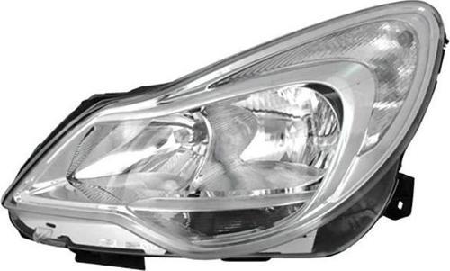 Far Sol Makyajlı Krom Opel Corsa D Bm 11- (Oem No: 1216835)