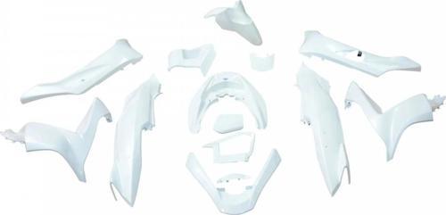 Honda Pcx125 150 2014 - 2017 Beyaz Kaporta Set Monero