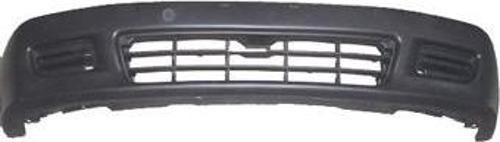 1992-1995 Honda Civic Hb Ön Tampon Siyah (Bantsız Düz Tip Sis Deliksiz 3Kapı Fpı) (Adet) (Oem No:711