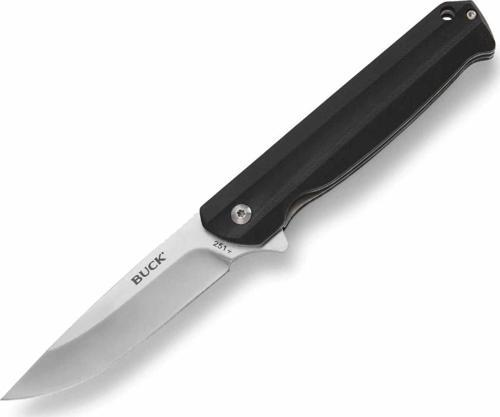 Buck 251 Langford Çakı, Siyah