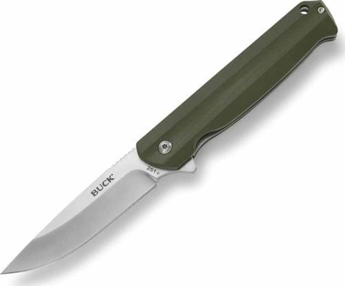 Buck 251 Langford Çakı, Yeşil