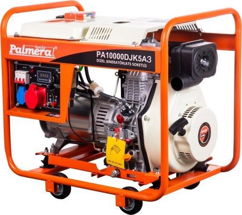 PA10000DJK5A3 EUR5 JENERATÖR 9,3kVA Dizel Marşlı ATS Uyumlu