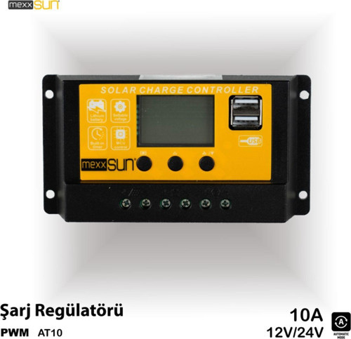 ® Pwm 10A 12/24V (At10) Şarj Kontrol Cihazı Ea6362477