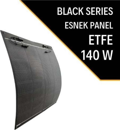 140W 16Bb Black Serıes Esnek Güneş Paneli