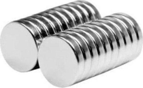 Çanta İçin Mıknatıs, Neodyum Mıknatıs 5 Adet - Deri Hobi 12mm x 2mm