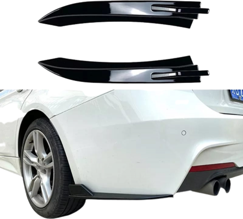 Bmw F30 M Tech (2012 - 2018) Arka Tampon - Flap PS Model (Plastik)(Boyasız)