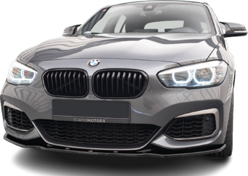 Bmw F20 Lci (2015 - 2019) Maxton Style Ön Lip (Plastik)(Boyasız)