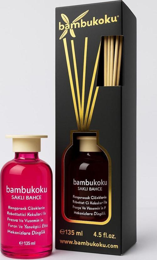 Saklı Bahçe oda kokusu 135 ml