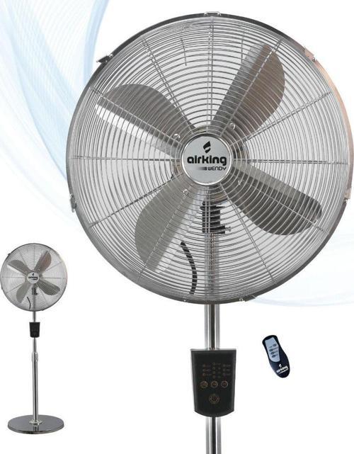 Wendy Sanayi Tipi Ayaklı Vantilatör 16inc 130Watt