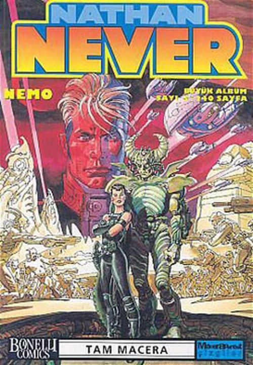 Nathan Never Büyük Albüm 5-Nemo