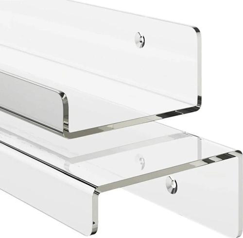 Pleksi Raf Genişlik 20Cm X 10Cm Çift Taraflı Bant Hediye