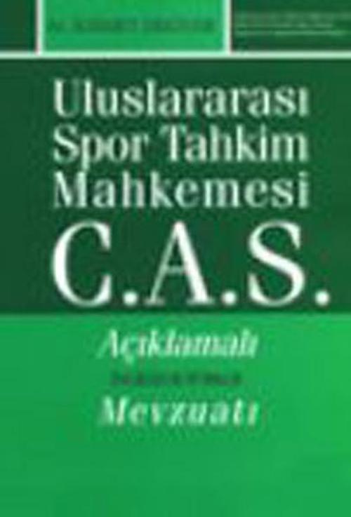 Uluslararası Spor Tahkim Mahkemesi C.A.S.