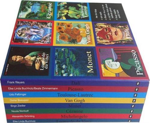 Mini Sanat Dizisi - 8 Kitap Takım