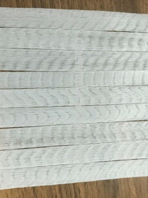 Şişe Koruma Filesi, 25 Cm Kesilmiş, Şeffaf Renkli, 25 Adet