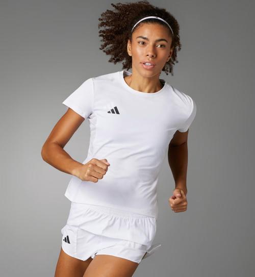 Kadın Koşu - Yürüyüş T-shirt Adizero E Tee In1173