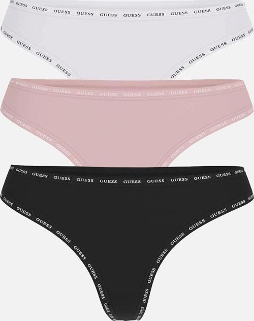 3 PACK BASIC THONG Kadın Çok Renkli İç Çamaşırı O5RG13K6YW1-F68S