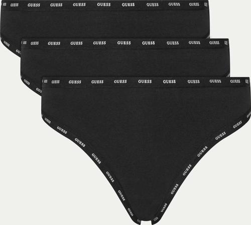 3 PACK BASIC THONG Kadın Siyah İç Çamaşırı O5RG13K6YW1-JBLK