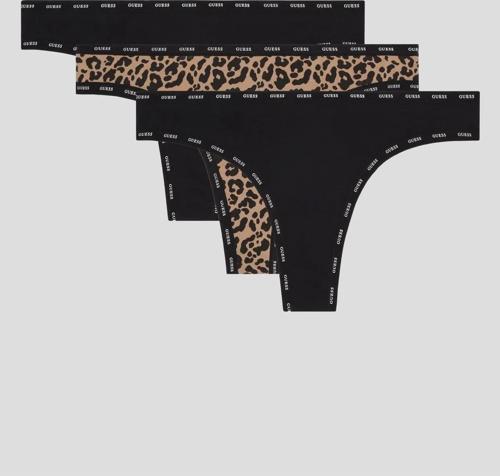 3PACK PRINTED BASIC THONG Kadın Çok Renkli İç Çamaşırı O5RG22K6YW1-P1CA