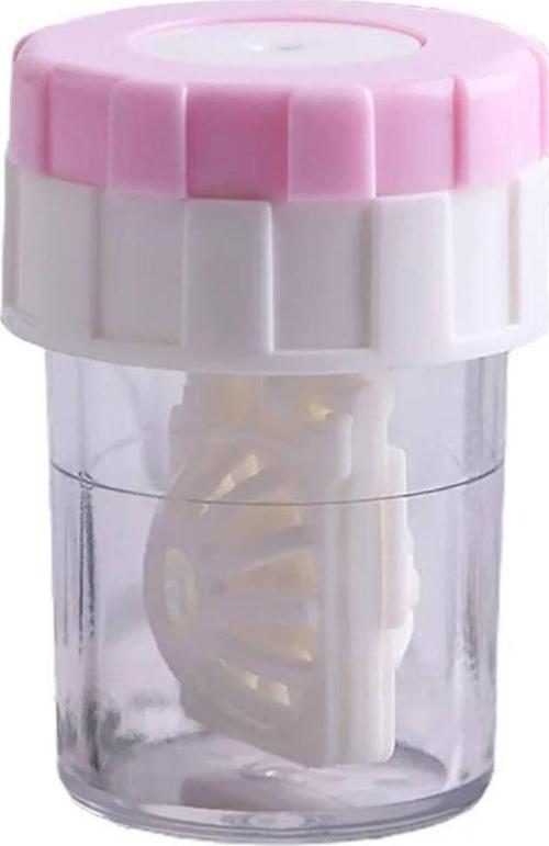 Lens Temizleme Kutusu Pembe