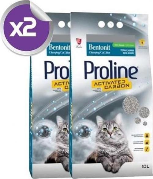 Aktif Karbon Kedi Kumu 10 Lt x 2 Adet