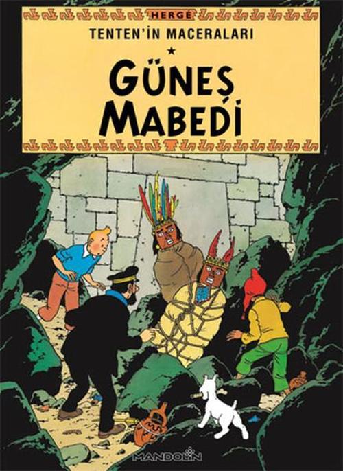 Tenten'in Maceraları 14 - Güneş Mabedi