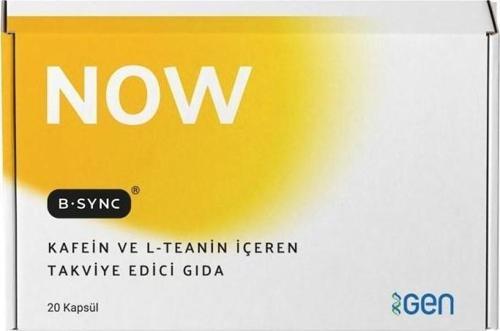 B-Sync Now 20 Kapsül