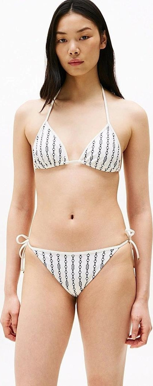 CHEEKY STRING SIDE TIE PRINT Kadın Bikini UW0UW053160LB