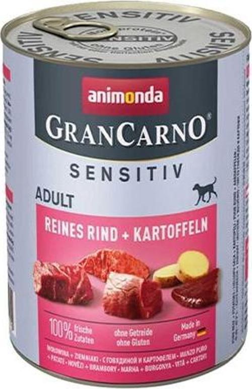 Gran Carno Sensitiv Hindili Patatesli Yetişkin Köpek Konservesi 6 Adet 400 Gr