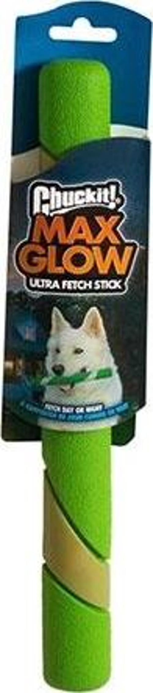 ! Max Glow Ultra Fetch Stick Gece Parlayan Köpek Oyuncağı 28 Cm