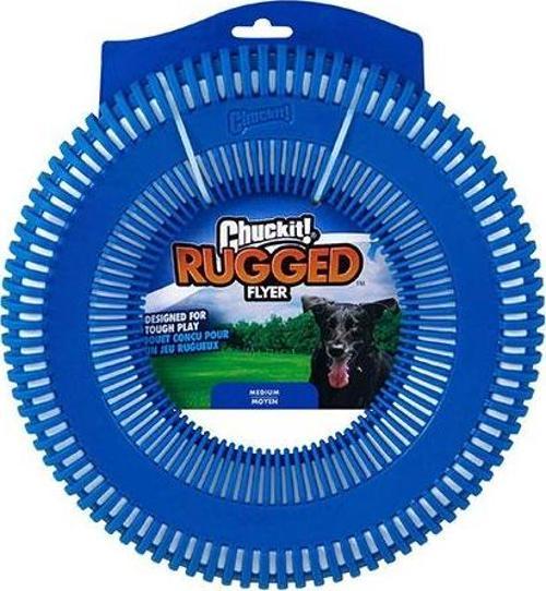 ! Rugged Flyer Ekstra Dayanıklı Frizbi Köpek Oyuncağı Orta Boy 29 Cm