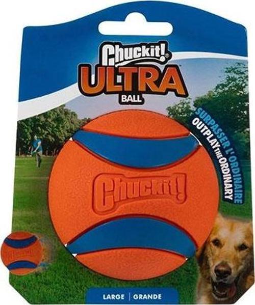 ! Ultra Ball Dayanıklı Köpek Oyun Topu Large 7,5 Cm