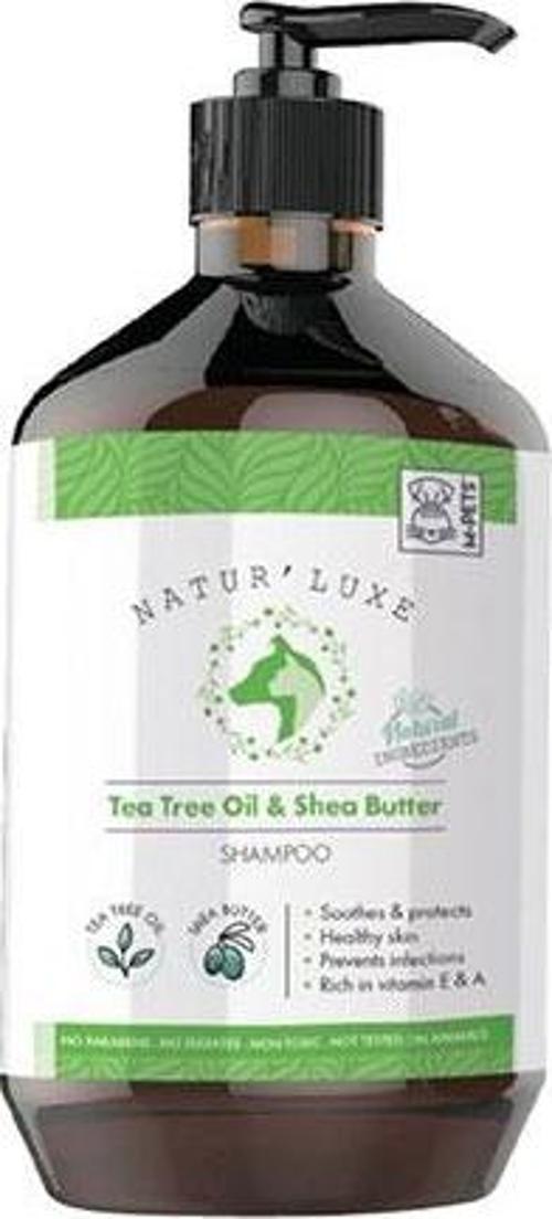 Naturluxe Çay Ağacı ve Karite Yağlı Köpek Şampuanı 500 Ml