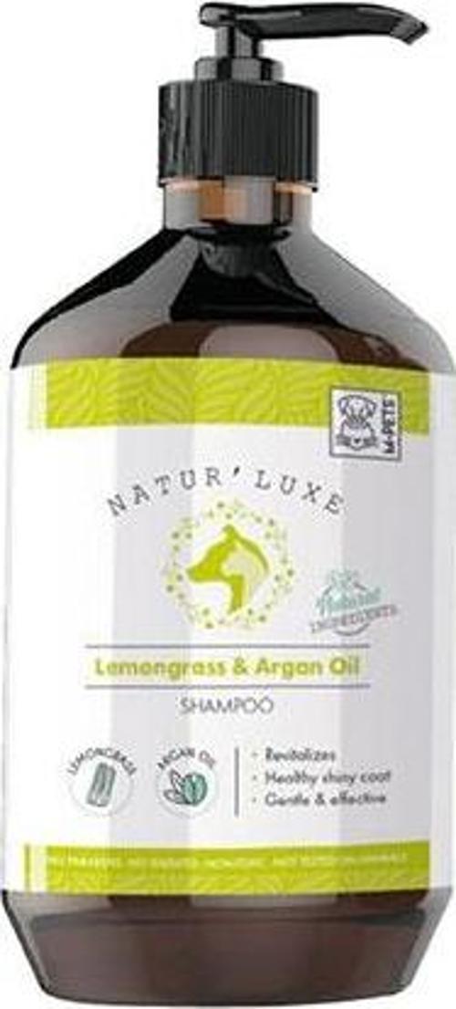 Naturluxe Limon Otlu ve Argan Yağlı Köpek Şampuanı 500 Ml