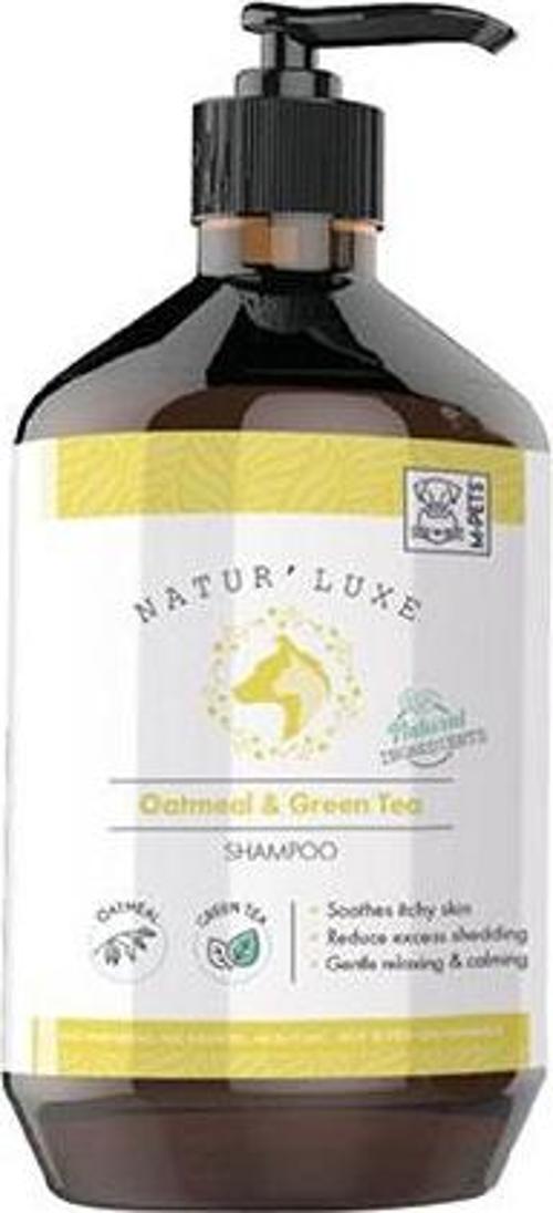Naturluxe Yulaf Ezmesi ve Yeşil Çay Özlü Köpek Şampuanı 500 Ml