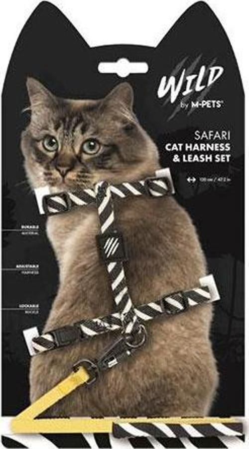 Wild Safari Kedi Göğüs Tasması 120 Cm