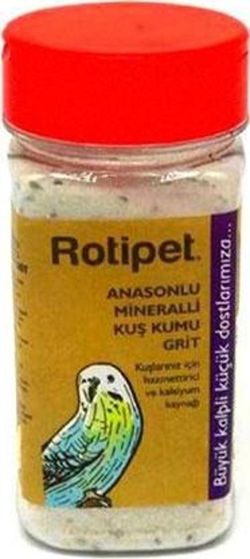 Anasonlu Mineralli Kuş Kumu Grit 300 Gr
