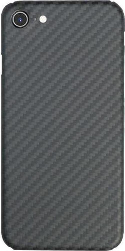 iPhone 7 / İphone 8 / İphone SE Kılıf ​​​​​Şık Karbon Fiber Tasarım Kılıf