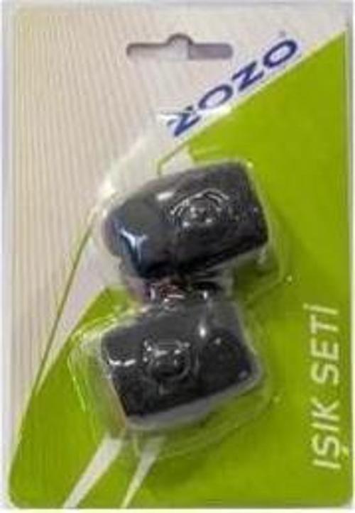 - JY-3204 - Silikon Led Arka Işık - (Pilli)