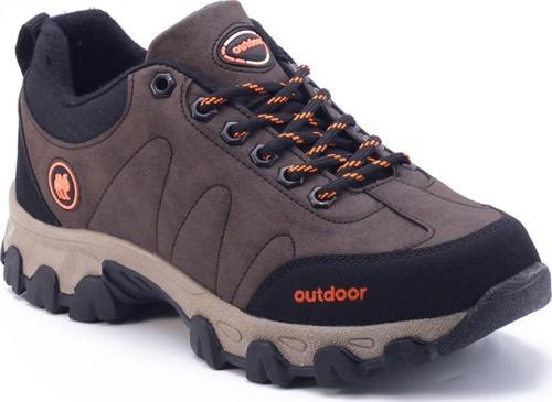 Kışlık Dayanıklı Bağcıklı Unisex Outdoor Bot Ayakkabı 4054