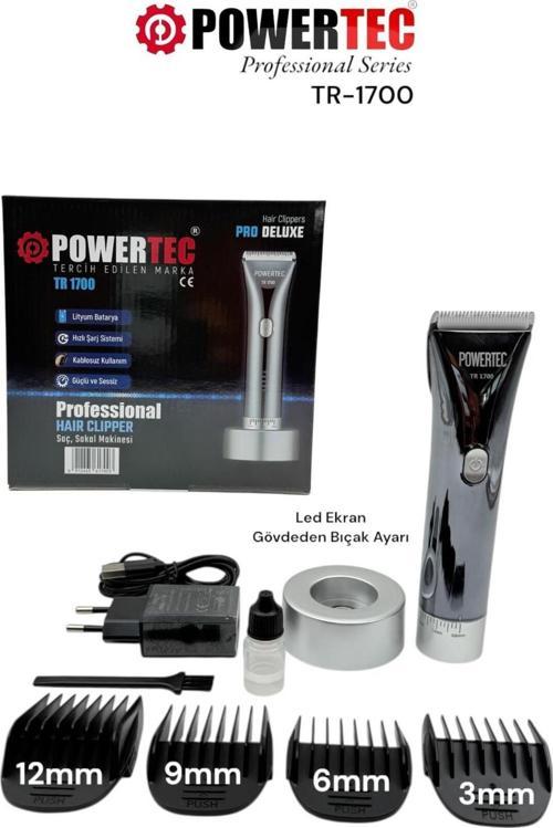 TR-1700 Pro Deluxe Saç Sakal Kesim Makinesi